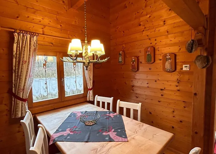 Vakantiehuis Blockhaus Bayerischer Wald Stamsried