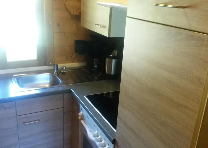 Vakantiehuis Blockhaus Bayerischer Wald Stamsried