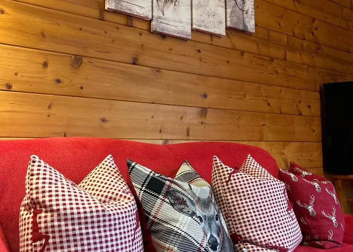 Blockhaus Bayerischer Wald Vakantiehuis