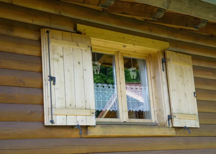 Blockhaus Bayerischer Wald Vakantiehuis *