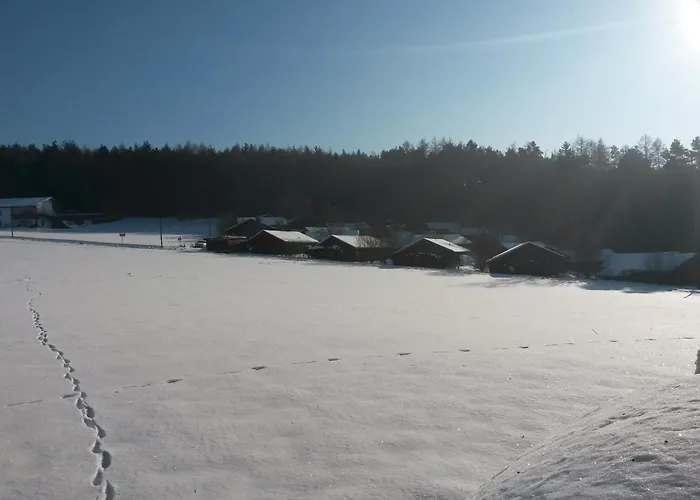 Blockhaus Bayerischer Wald Vakantiehuis *