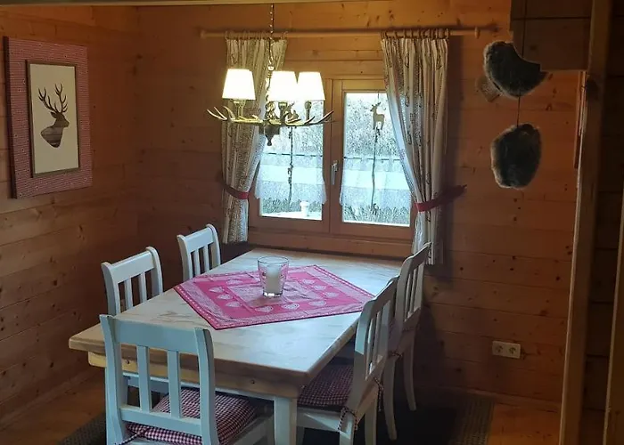 度假居 Blockhaus Bayerischer Wald