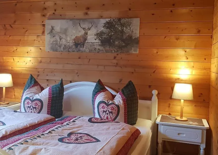 Ferienhaus Blockhaus Bayerischer Wald Stamsried