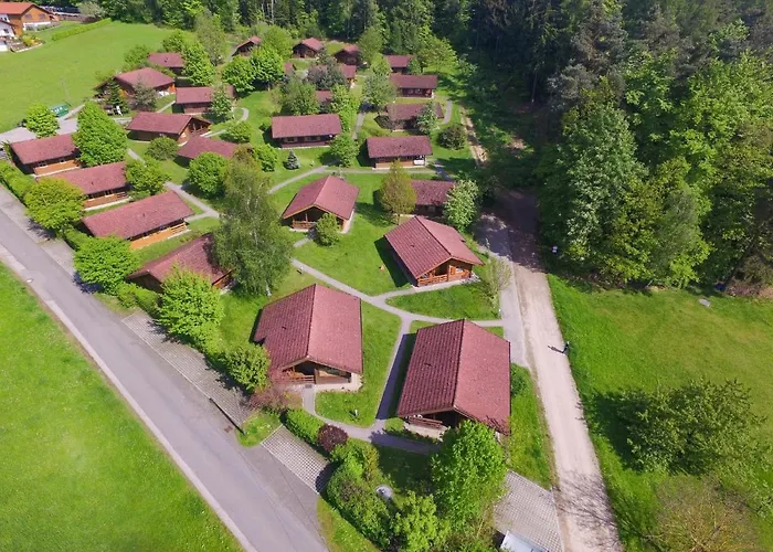 Blockhaus Bayerischer Wald Ferienhaus