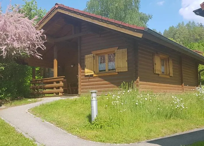 Blockhaus Bayerischer Wald Ferienhaus Stamsried