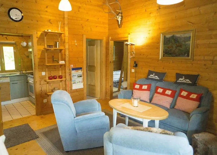 Blockhaus Bayerischer Wald