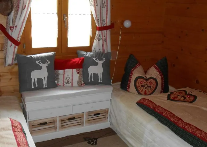 Blockhaus Bayerischer Wald Ferienhaus *
